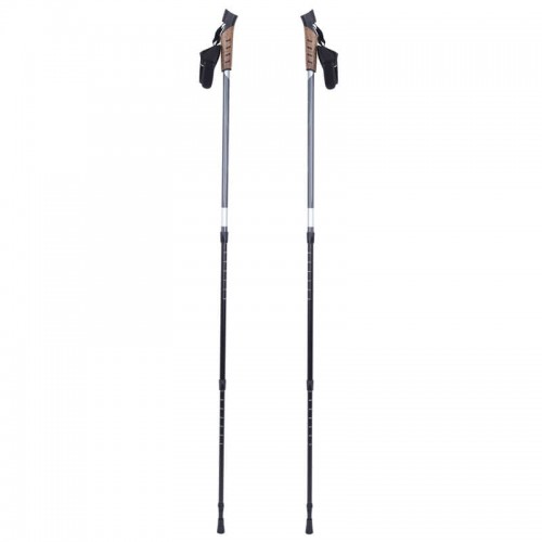 Трекінгові палиці Insportline Vilarica чорно-сірі, код: 13157-IN Трекінгові палиці Insportline Vilarica чорно-сірі, код: 13157-IN