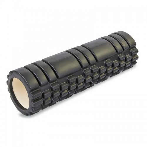 Роллер FitGo Combi 140х450 мм, чорний, код: FI-6675_BK Роллер FitGo Combi 140х450 мм, чорний, код: FI-6675_BK