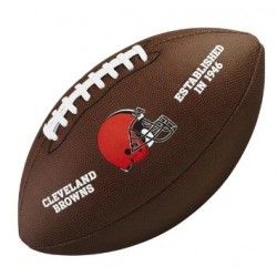 М"яч для американського футболу Wilson NFL Licensed Football CL коричневий, код: 026388791972