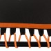Фитнес батут с ручкой Let'sGo 45", черный/оранж, код: LG71545FT-WS