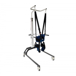 Передвижний модуль для ходьби «Крокуючий підвіс» ТОВ "Ортопед" 1238х967х2140 мм, код: Тр-М(е)13 Передвижний модуль для ходьби «Крокуючий підвіс» ТОВ "Ортопед" 1238х967х2140 мм, код: Тр-М(е)13