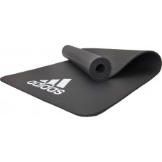 Килимок для фітнесу Adidas Fitness Mat 1730x610x7 мм, сірий, код: 885652010214