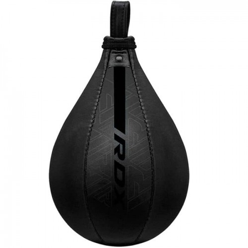 Пневмогруша боксерська RDX Matte Black без кріплення, код: 402999-RX Пневмогруша боксерська RDX Matte Black без кріплення, код: 402999-RX