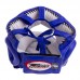 Шолом боксерський з бампером шкіряний Twins XL синій, код: HGL10_XLBL-S52 Шолом боксерський з бампером шкіряний Twins XL синій, код: HGL10_XLBL-S52