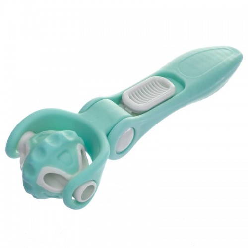 Масажер-ручний роликовий розсувний Massage Roller м"ятний, код: FI-1534_M-S52