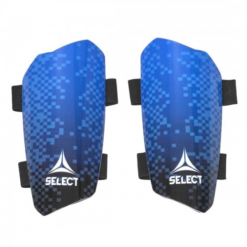 Щитки футбольні Select Shin Guards Standard v23 L (рост 160-180см), синій-чорний, код: 5703543311149