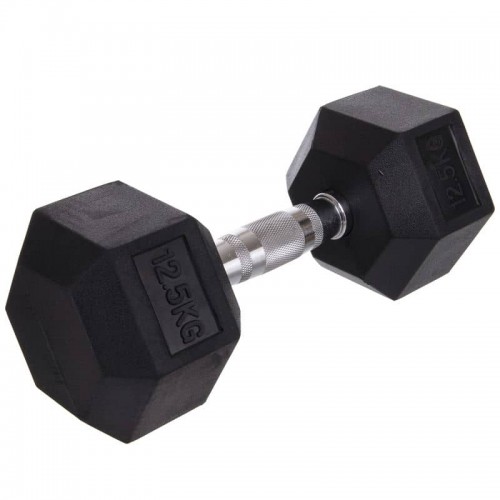 Гантель цільна шестигранна BioGym 1х12,5кг, код: SC-8013-12_5-S52