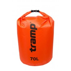 Гермомішок Tramp PVC Diamond Rip-Stop помаранчевий 70л, код: TRA-209-orange