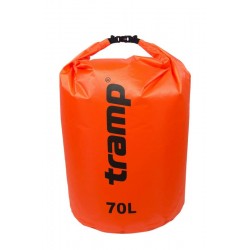 Гермомішок Tramp PVC Diamond Rip-Stop помаранчевий 70л, код: TRA-209-orange