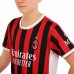 Форма футбольна дитяча PlayGame із символікою AC MILAN домашня, розмір 20, зріст 115-125, червоний-чорний, код: CO-4651_20