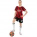Форма футбольна дитяча PlayGame із символікою AC MILAN домашня, розмір 20, зріст 115-125, червоний-чорний, код: CO-4651_20
