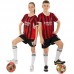 Форма футбольна дитяча PlayGame із символікою AC MILAN домашня, розмір 20, зріст 115-125, червоний-чорний, код: CO-4651_20