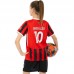 Форма футбольна дитяча PlayGame із символікою AC MILAN домашня, розмір 20, зріст 115-125, червоний-чорний, код: CO-4651_20