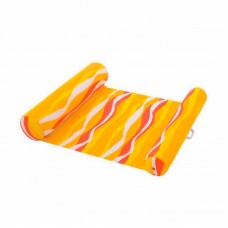 Пляжний надувний матрац-гамак для плавання Intex 1370x990 мм, помаранчевий, код: 58834-2-IB