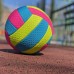 М"яч волейбольний для дозвілля SNS BA-5MH №5, жовто-блакитно-рожевий, код: 21014-SNS