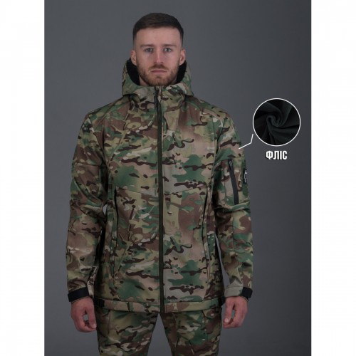 Куртка Softshell Bezet Робокоп 2.0 3XL, мультиколор, код: 2024021509319