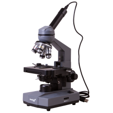 Мікроскоп цифровий Levenhuk D320L BASE, 3 Мпікс, монокулярний, код: 73812-PL