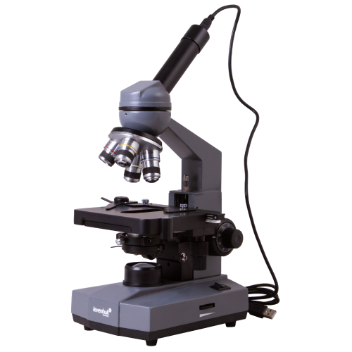 Мікроскоп цифровий Levenhuk D320L BASE, 3 Мпікс, монокулярний, код: 73812-PL