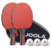 Набір для настільного тенісу Joola Duo Carbon 2 Bats 3 Balls (54822), код: 930808-SVA Набір для настільного тенісу Joola Duo Carbon 2 Bats 3 Balls (54822), код: 930808-SVA