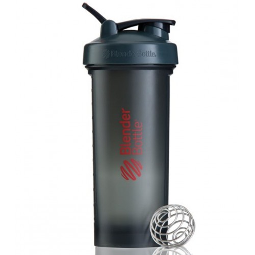 Шейкер спортивний BlenderBottle Pro45 1270ml Grey/Red, код: Pro45_Grey/Red