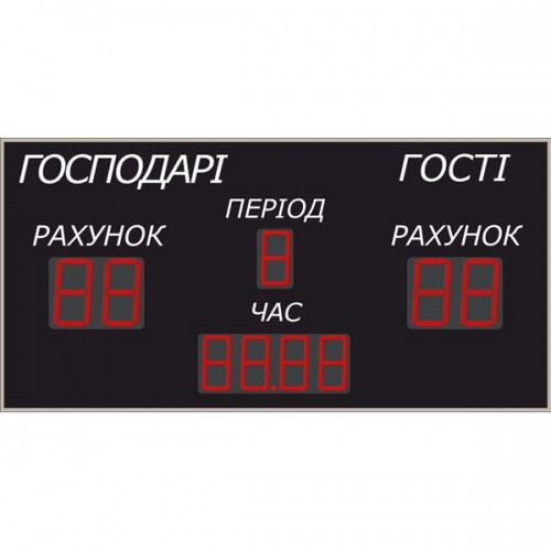 Табло універсальне LedPlay (2020х1020), код: U2523