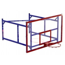 Щит баскетбольний Brustyle з оргскла, код: SG410.3