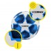 М"яч футбольний Cornix StarGlide №5, синій-білий, код: XR-0379