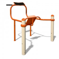 Гіперекстензія InterAtletika MF2.9 , код: MF2.9-SM Гіперекстензія InterAtletika MF2.9 , код: MF2.9-SM