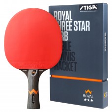 Ракетка для настільного тенісу Stiga Royal WRB 3 Star FL (1213-2818-01), код: 931153-SVA Ракетка для настільного тенісу Stiga Royal WRB 3 Star FL (1213-2818-01), код: 931153-SVA