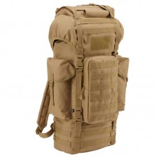 Рюкзак тактичний Brandit-Wea Kampfrucksack Molle 66л, 670х400х250 мм, Camel, код: 8071-70-OS