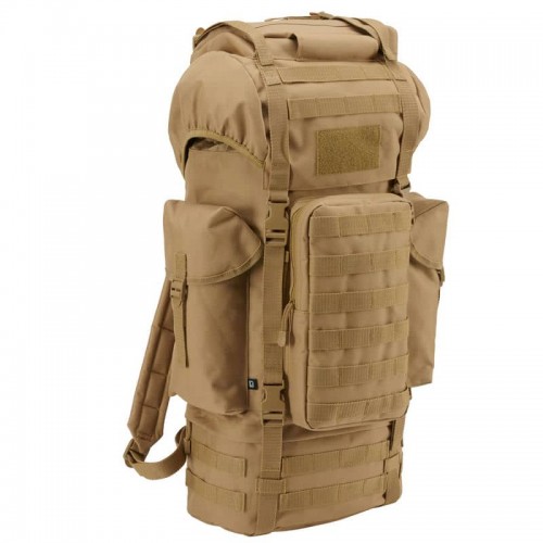 Рюкзак тактичний Brandit-Wea Kampfrucksack Molle 66л, 670х400х250 мм, Camel, код: 8071-70-OS