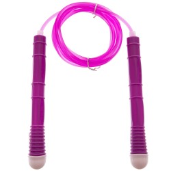 Скакалка FitGo 2,6м фіолетовий, код: FI-4913_V