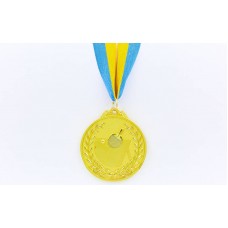 Медаль спортивна зі стрічкою PlayGame Настільний теніс, код: C-7028