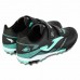 Сороконіжки дитячі Joma Powerfull розмір 33-EUR/32-UKR, чорний-бірюзовий, код: POJS2501TFV_32