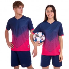 Футбольна форма PlayGame L, ріст 165, фіолетовий-рожевий, код: D8832_LVP-S52