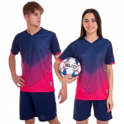 Футбольна форма PlayGame L, ріст 165, фіолетовий-рожевий, код: D8832_LVP-S52