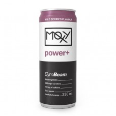 Енергетичний напій GymBeam Moxy Power+ 330 мл, дикі ягоди, код: 8588007709000 Енергетичний напій GymBeam Moxy Power+ 330 мл, дикі ягоди, код: 8588007709000