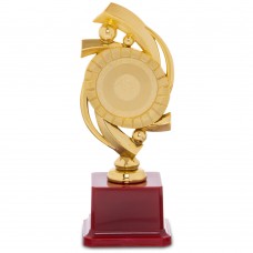 Нагорода спортивна PlayGame з місцем під жетон, 205 мм, код: YK122C-S52
