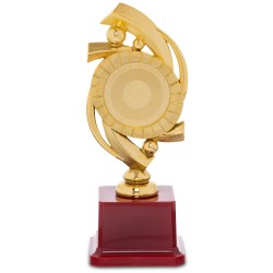 Нагорода спортивна PlayGame з місцем під жетон, 205 мм, код: YK122C-S52
