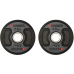 Олімпійські диски професійні Hammer PU Weight Discs 2х2,5 kg, код: 17041-S25