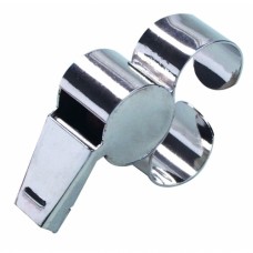 Свисток Select Referee whistle with metal finger grip металевий, код: 5703543770038