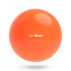 М"яч для фітнесу FitBall 65 см GymBeam, помаранчевий, код: 8588007275079-GB