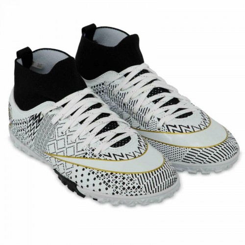 Сороконіжки футбольні Zhenzu розмір 35, білий-чорний, код: 757G-1-34-39-2_35