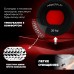Еспандер кистьовий силіконовий PowerPlay Hand Grip Hard 30 кг, чорний, код: PP_4333_Black_30kg