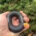 Еспандер кистьовий силіконовий PowerPlay Hand Grip Hard 30 кг, чорний, код: PP_4333_Black_30kg