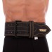 Пояс для пауерліфтингу шкіряний Velo L чорний, код: VL-8184_L