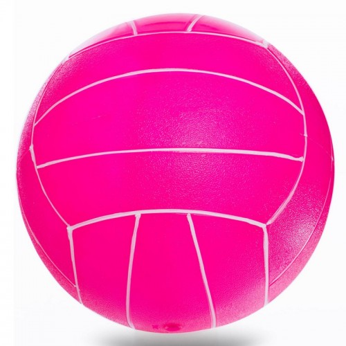 М"яч волейтбольний SP-Sport гумовий 22см, малиновий, код: BA-3006_R-S52