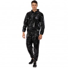 Костюм-сауна Elite Fitness чорний, код: FI-9797