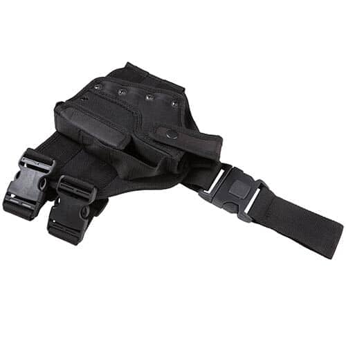 Кобура Tactical чорна, 2 кріплення, код: 551912-2-WS Кобура Tactical чорна, 2 кріплення, код: 551912-2-WS