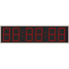 Годинник спортивний LedPlay (1045х275), код: CHT2006 Годинник спортивний LedPlay (1045х275), код: CHT2006